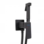 Змішувач гігієнічний Globus Lux Milano GLM-0-106MIX-BB