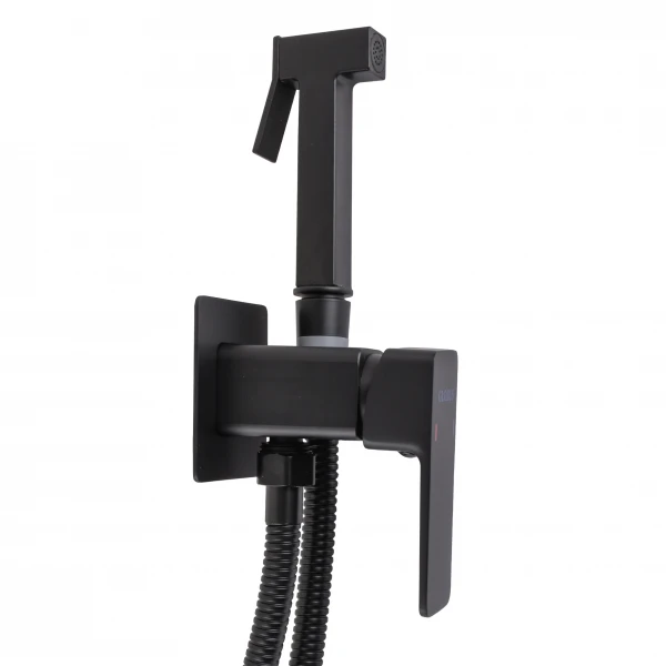 Змішувач гігієнічний Globus Lux Milano GLM-0-106MIX-BB