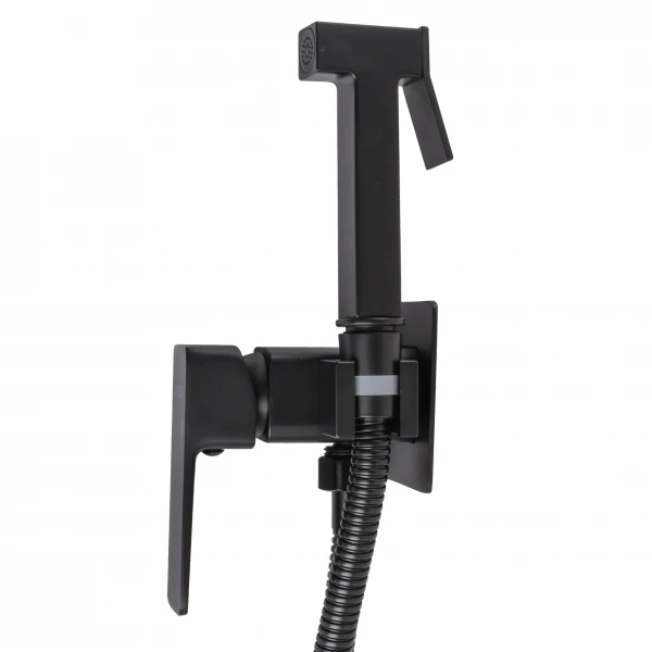 Змішувач гігієнічний Globus Lux Milano GLM-0-106MIX-BB