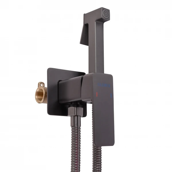 Змішувач гігієнічний Globus Lux Milano GLM-0-106MIX-GP