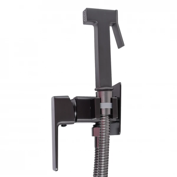 Змішувач гігієнічний Globus Lux Milano GLM-0-106MIX-GP