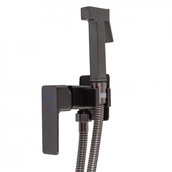 Змішувач гігієнічний Globus Lux Milano GLM-0-106MIX-GP