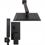 Змішувач для душу вбудований TOPAZ ODISS TO-18205-H66-BL