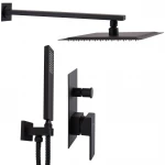 Змішувач для душу вбудований TOPAZ ODISS TO-18205-H66-BL