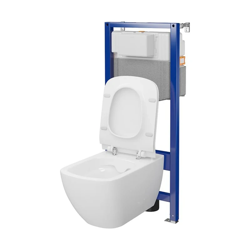 КОМПЛЕКТ С26 ІНСТ СИС-МА AQUA 50 QF MEХАН+ VIRGO CLEANON з сид дюр ліфт БЕЗ КНОПКИ