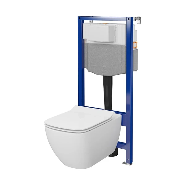 КОМПЛЕКТ С26 ІНСТ СИС-МА AQUA 50 QF MEХАН+ VIRGO CLEANON з сид дюр ліфт БЕЗ КНОПКИ