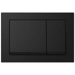 Кнопка змиву Cersanit ENTER II чорний матовий