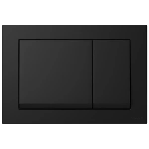 Кнопка змиву Cersanit ENTER II чорний матовий