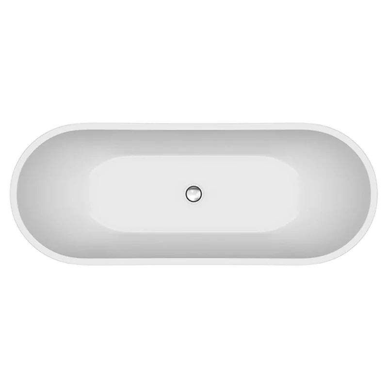ZEN Ванна отдельностоящая овальная DOUBLE 182X71