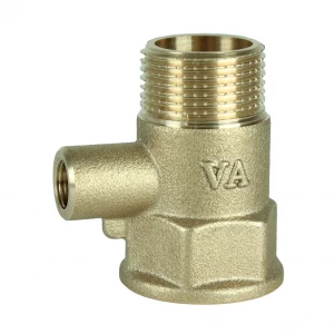 Редукционный тройник 3/4″х М10х3/4″ВВН латунный (термодатчик) А0203А