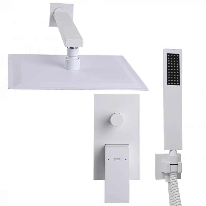 Змішувач для душу вбудований TOPAZ ODISS TO-18205-H66-WW