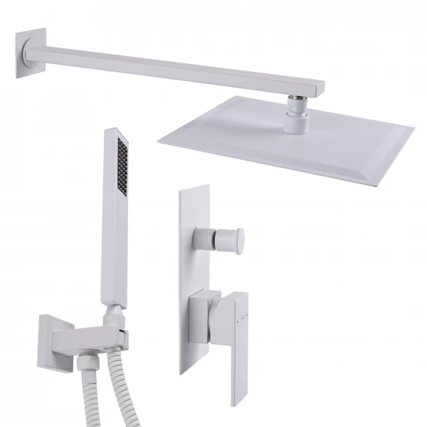 Змішувач для душу вбудований TOPAZ ODISS TO-18205-H66-WW