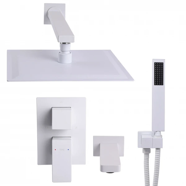 Змішувач для душу вбудований TOPAZ ODISS TO 08115-H13-WW