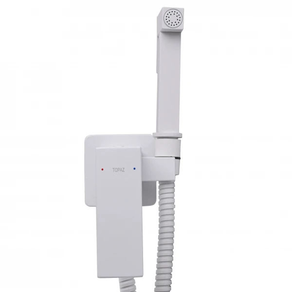 Змішувач гігієнічний TOPAZ ODISS TO 18604-H62-WW