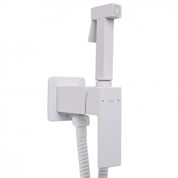 Змішувач гігієнічний TOPAZ ODISS TO 18604-H62-WW