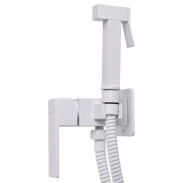 Змішувач гігієнічний TOPAZ ODISS TO 18604-H62-WW