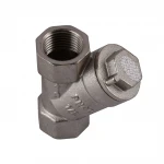 Фільтр грубой очистки для газу SOLOMON   1/2″ SUPER GAS 8018 Nickel