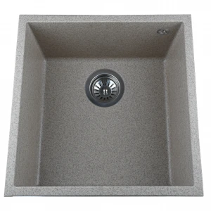 Гранитная мойка Globus Lux AMMER миндаль 440 х 440мм