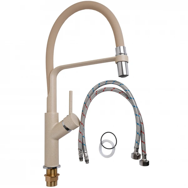 Смеситель для кухни Globus Lux DENVER Flex GDF-32-04-06