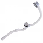 Сифон ″Waterstal″ для ванни Click-Clack з гнучкою трубою 32/40/50 (А - 14089)