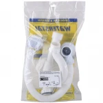 Сифон ″Waterstal″ для ванни Click-Clack з гнучкою трубою 32/40/50 (А - 14089)