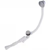 Сифон ″Waterstal″для ванни регульований Click-Clack з гнучкою трубою 32/40/50 (А - 18089)
