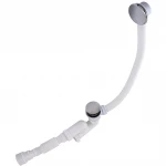 Сифон ″Waterstal″для ванни регульований Click-Clack з гнучкою трубою 32/40/50 (А - 18089)