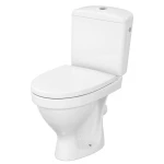 Компакт Cersanit 834 ЕKO II SIMPLEON 010  с сиденьем  дюропласт  (UА)