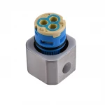 SC-SKU-200 Кран-Букса переключения с квадрат. рукояткой д/душ систем SUS, 3-х ходовая