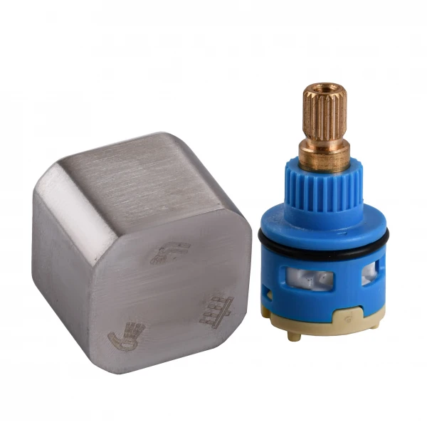 SC-SKU-200 Кран-Букса переключения с квадрат. рукояткой д/душ систем SUS, 3-х ходовая