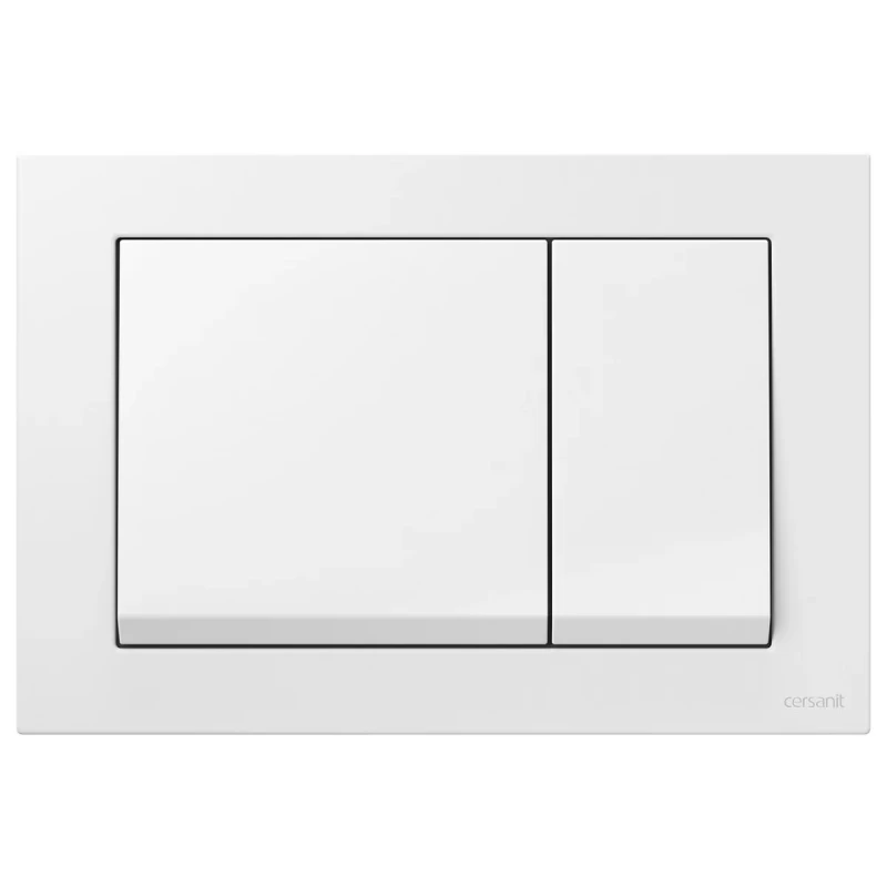 Кнопка змиву Cersanit ENTER II біла