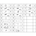 Душевые двери TORMES 100FS BRAVO (2уп.)