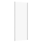 Стенка к розпашным дверям LARGA 80x195 профиль хром PL