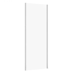 Стенка к розпашным дверям LARGA 80x195 профиль хром PL
