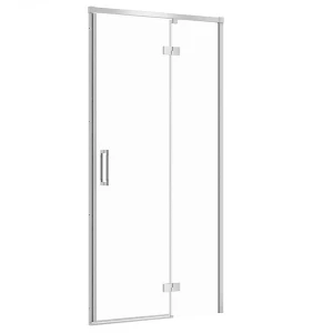 Душовые двери розпашные LARGA 100x195 правосторонние профиль хром PL