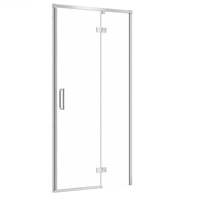 Душовые двери розпашные LARGA 100x195 правосторонние профиль хром PL