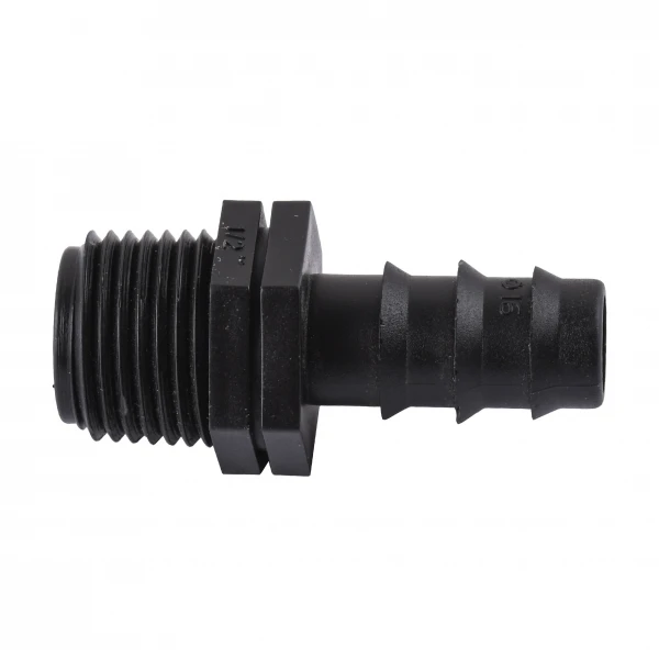 Адаптер для трубки 16мм, РЗ 1/2″ Bradas