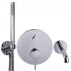 Змішувач для ванни вбудований TOPAZ LOFT TLF 32202-H39-C