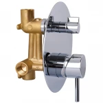 Змішувач для душу вбудований TOPAZ LOFT TLF 32205-H39