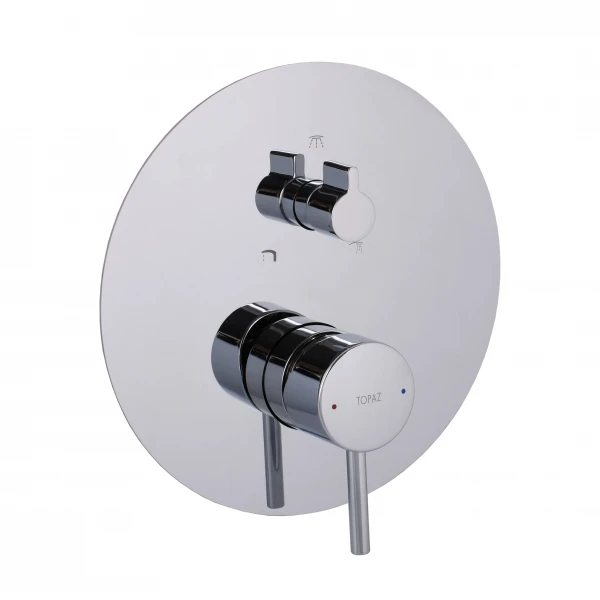 Змішувач для душу вбудований TOPAZ LOFT TLF 32115-H39-C