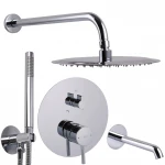 Змішувач для душу вбудований TOPAZ LOFT TLF 32115-H39-C