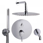 Змішувач для душу вбудований TOPAZ LOFT TLF 32115-H39-C