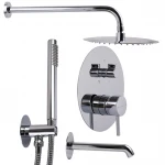 Змішувач для душу вбудований TOPAZ LOFT TLF 32115-H39-C