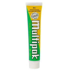 Паста упаковочная для воды/газа/фреона 50g MULTIPAK (тюбик)