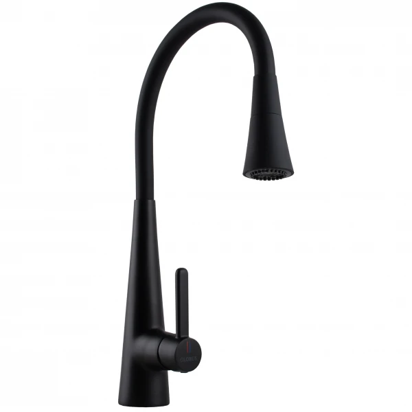 Змішувач для кухні Globus Lux LAZER Pro GLPR-203SM-BB