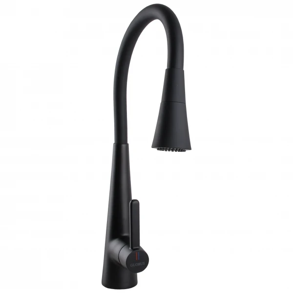 Змішувач для кухні Globus Lux LAZER Pro GLPR-203SM-BB