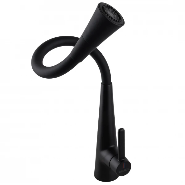 Змішувач для кухні Globus Lux LAZER Pro GLPR-203SM-BB