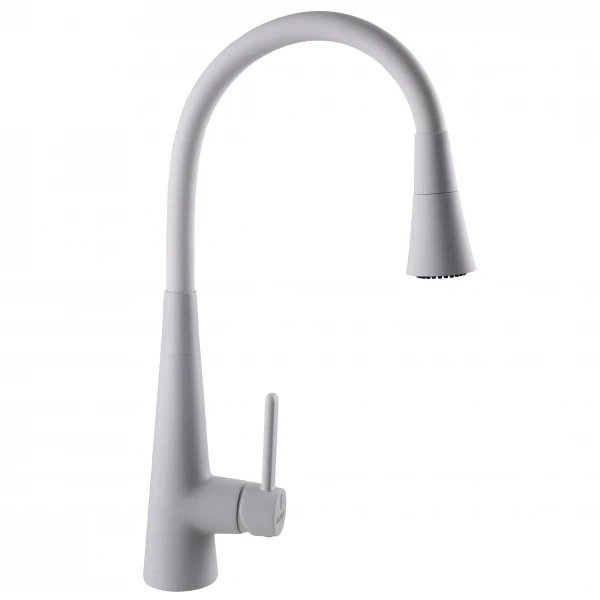 Змішувач для кухні Globus Lux LAZER Pro GLPR-203SM-WM