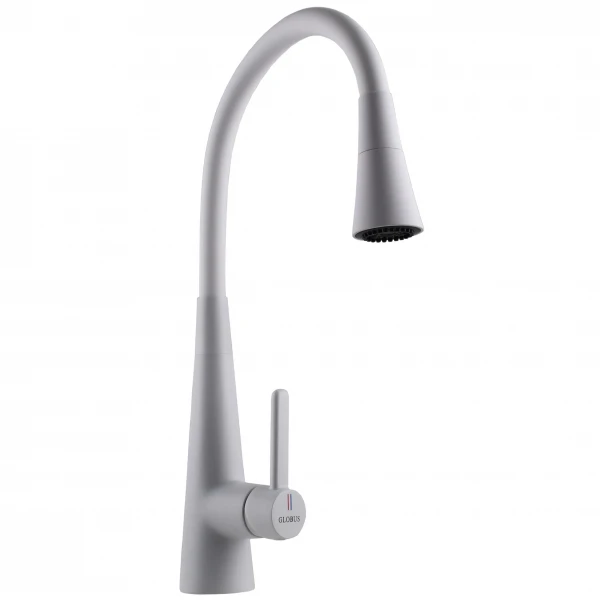 Змішувач для кухні Globus Lux LAZER Pro GLPR-203SM-WM