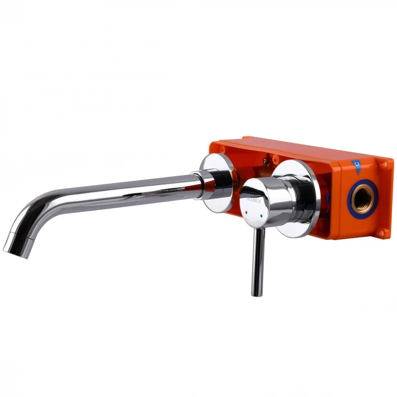 Змішувач для умивальника Globus Lux LAZER Pro GLPR-204-00-SMART